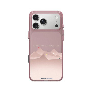 iPhone 17 Pro Max Clear (相機按鈕) 晶醺玫 - Le Tour de France - Climb Hunters