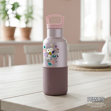 2件88折 【Pinkoi x SNOOPY】HYDY 480ml 珠光粉瓶-乾燥玫瑰