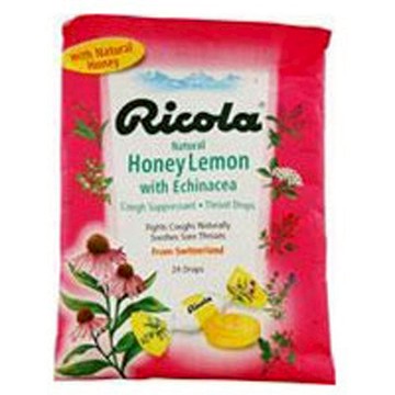 Cough Drops Echinacea Honey Lemon, 24 Drops by Ricola