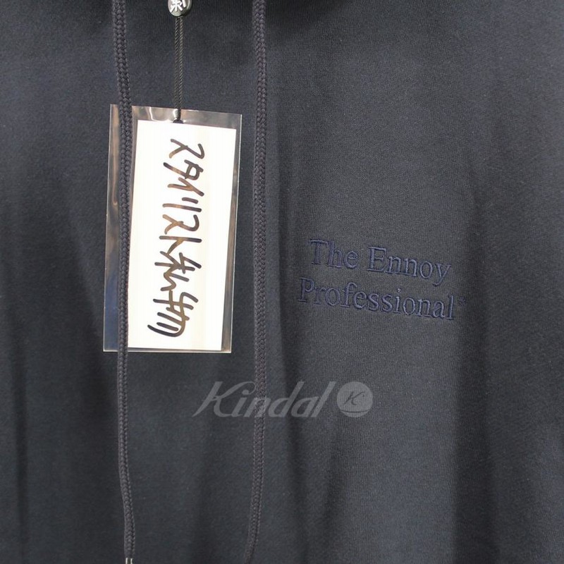 ネイビーEnnoy professional Hoodie 紺 スタイリスト私物