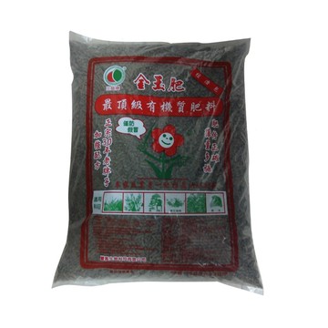 【向花緣】金玉肥 植物通用有機肥料-5公斤