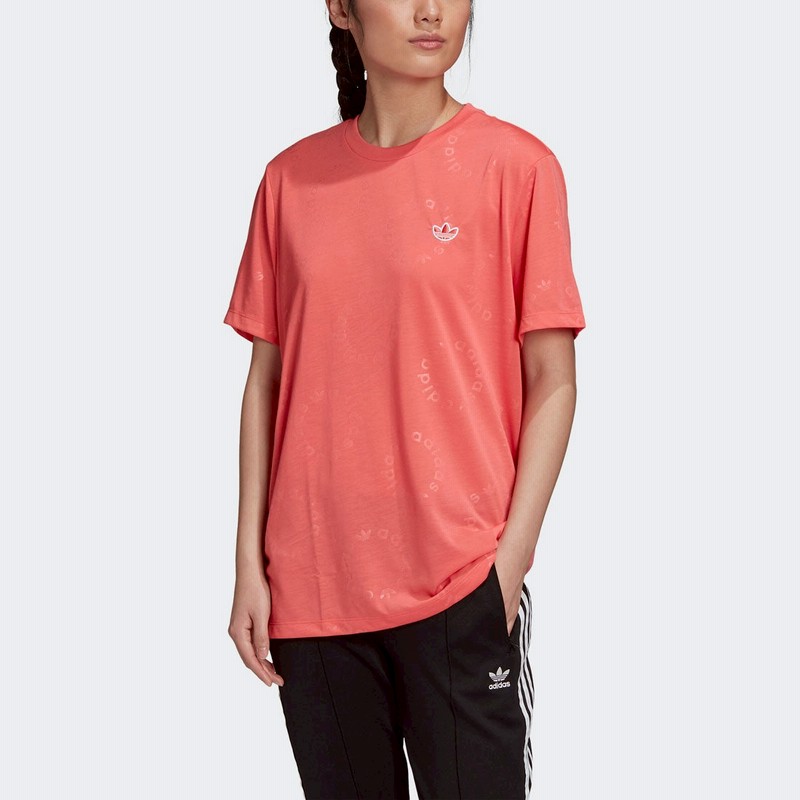 アディダス Adidas 半袖tシャツ ピンク 通販 Lineポイント最大get Lineショッピング