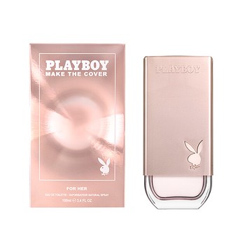 PLAYBOY 封面人物女性淡香水 100ml