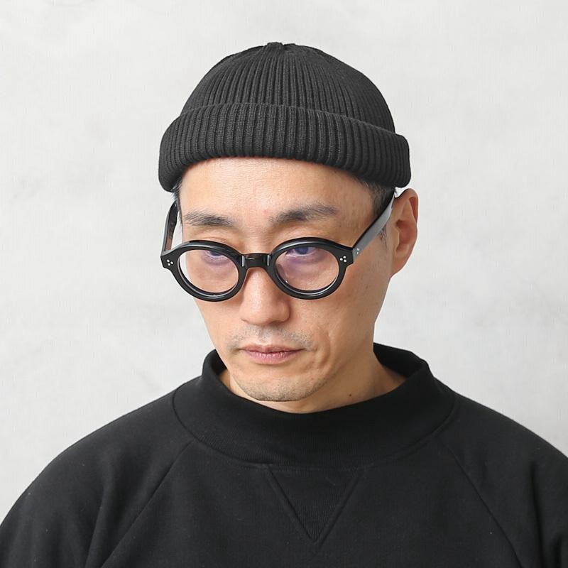 ROTOTO ロトト R5021 COTTON ROLL UP BEANIE コットンロールアップ