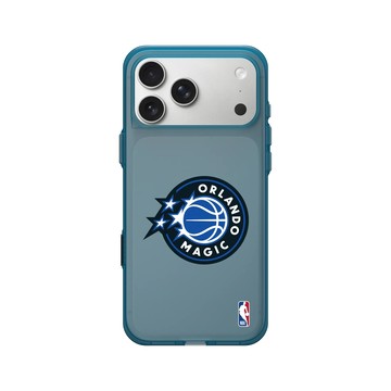 iPhone 17 Pro Max Clear (相機按鈕) 夜幕藍 - NBA - 奧蘭多魔術 Orlando Magic