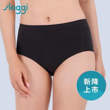 sloggi-GO SENSE 好感系列高腰小褲 黑色