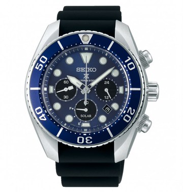 seiko SK037 精工錶 V192-0AD0B(SSC759J1) DIVER SCUBA 太陽能計時200米潛水錶 /藍面 44.5mm｜樂天全館特惠中★指定刷卡回饋10%