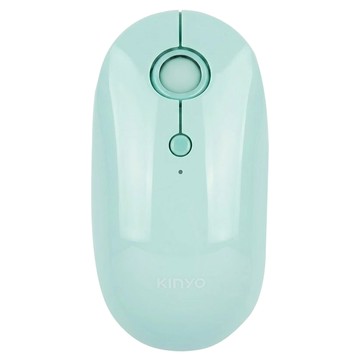 Kinyo 藍牙無線雙模滑鼠  GBM-1850  藍色