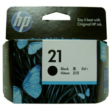 【文具通】原廠 HP 惠普 9351A 墨水夾 墨水匣 黑色NO.21 R1010329【APP滿額下單10%點數(單一帳號最高1000點)】4/30止