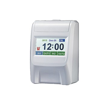 KOJI 台灣製造 UBII+ 四欄位 小卡 中文觸控 打卡鐘 / 考勤機