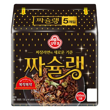 OTTOGI 不倒翁 米其林等級炸醬麵  5包