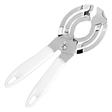 tescoma Presto 雙柄開瓶開蓋器  白色 + 銀色  1個