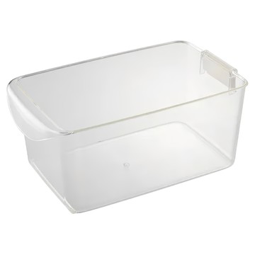 tescoma Flexispace可堆疊冰箱收納盒 27.1x13.1x9.7cm  27.1 x 13.1cm  透明  1個