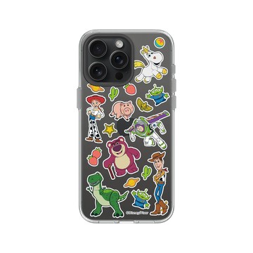 iPhone 15 Pro Max Clear 透明 - 迪士尼-玩具總動員 Toy Story - 玩具總動員 - 30週年紀念角色集合