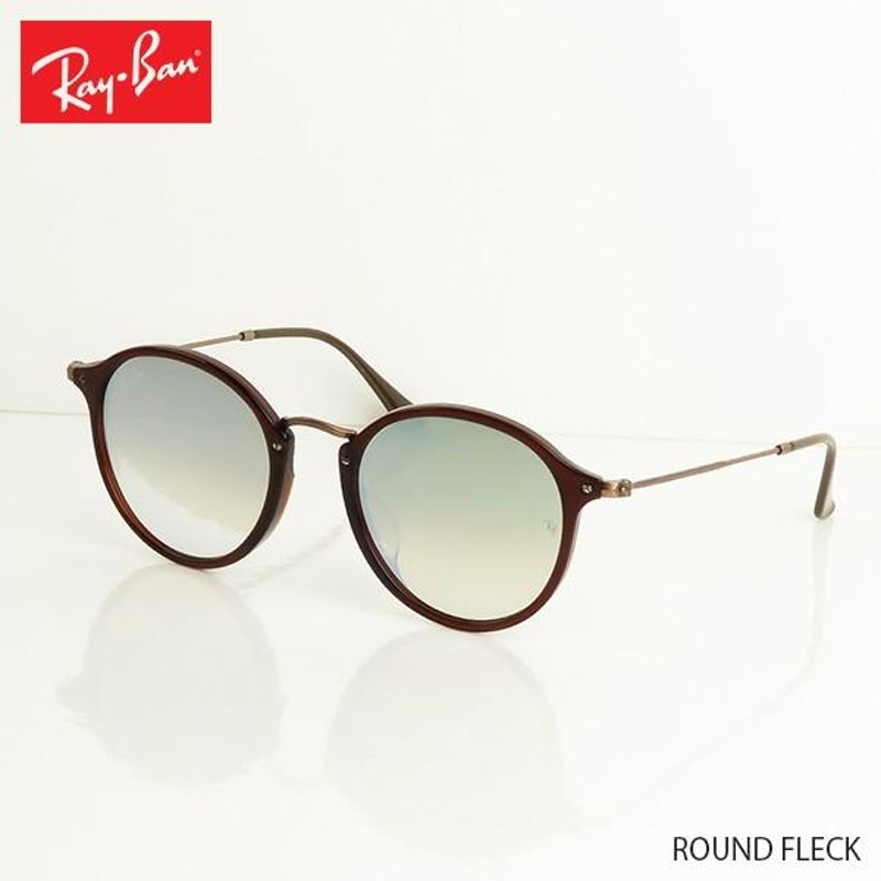 Ray-Ban（レイバン） ROUND FLECK メンズ ファッション雑貨