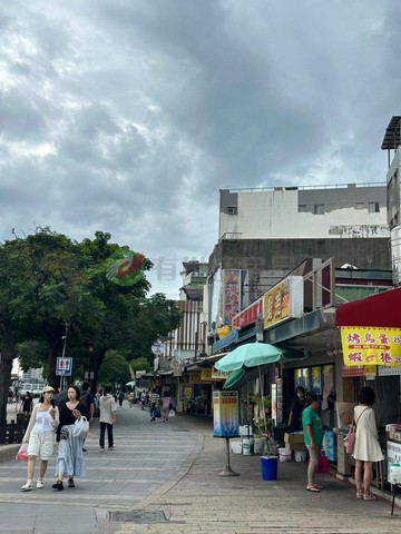 超強正老街渡船頭獨棟前後黃金雙店面｜新北市淡水區中正路