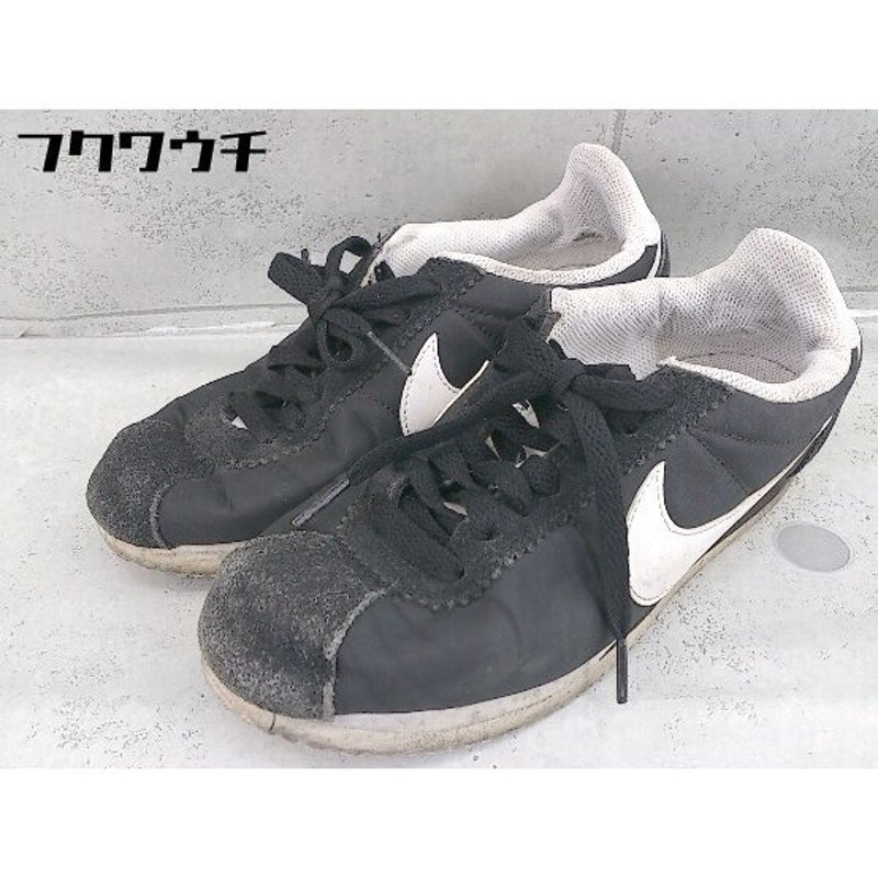 Nike コルテッツ クラシック Classic Cortez Nylon 011 スニーカー シューズ 23 5cm ブラック レディース 通販 Lineポイント最大0 5 Get Lineショッピング