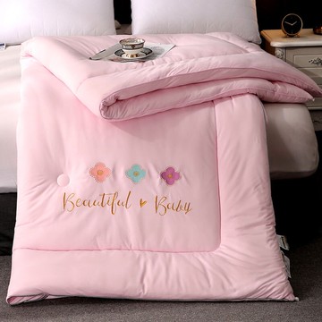 被子春秋被薄款空調被單人加厚保暖冬被芯大豆纖維被棉被四季通用