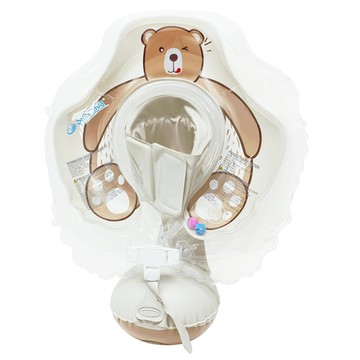 Swimava｜G6 泰迪熊嬰兒趴式游泳圈2.0