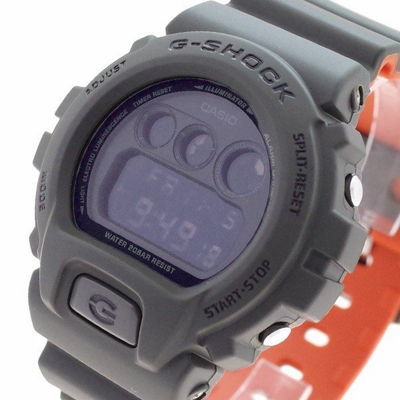 カシオ CASIO 腕時計 メンズ DW-6900LU-3 G-SHOCK クォーツ カーキ