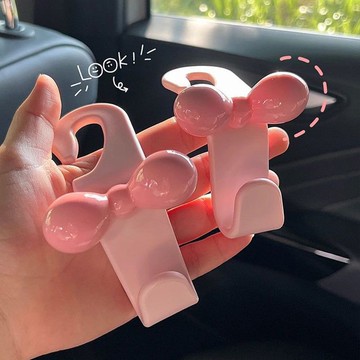 🔥臺灣出🔥汽車座椅後靠背掛鉤車內掛物鉤後排多功能小掛鉤2025新款車載掛鉤