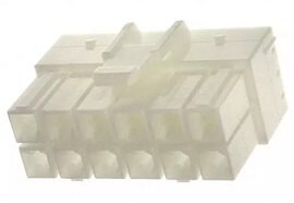 VLP-12V   6.2mm間距  12P Plug connector  JST VL系列線對線連接器 / 空中接頭 (10個含稅價)【佑齊企業 iCmore】