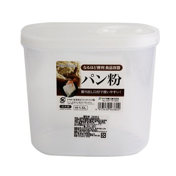 一品川流 日本製 SANDA 穀物/麵粉盒-1.5L