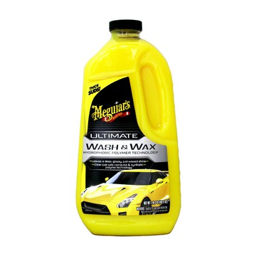 Meguiars Ultimate Wash & Wax 美光 終極洗車精 G17748【299免運領券再享折扣】