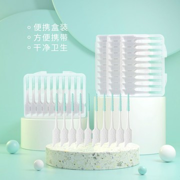 齒間刷 牙縫刷 隙縫刷 間隙刷 牙間刷 矽膠牙縫刷 軟式牙間刷 清潔牙縫 牙齒矯正刷 牙刷