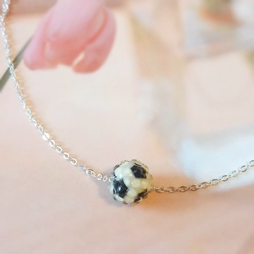 玻璃珠項鍊, 頸鍊 飾物 NEC-006