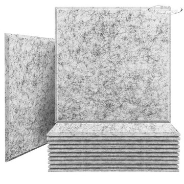 【店家優選】吸音氈 帶背膠琴室隔音板 聚酯纖維吸音板