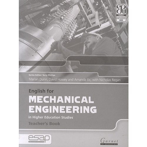 English for Mechanical Engineering Teacher Book