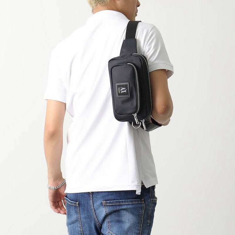 ARMANI EXCHANGE A/X アルマーニ エクスチェンジ ボディバッグ