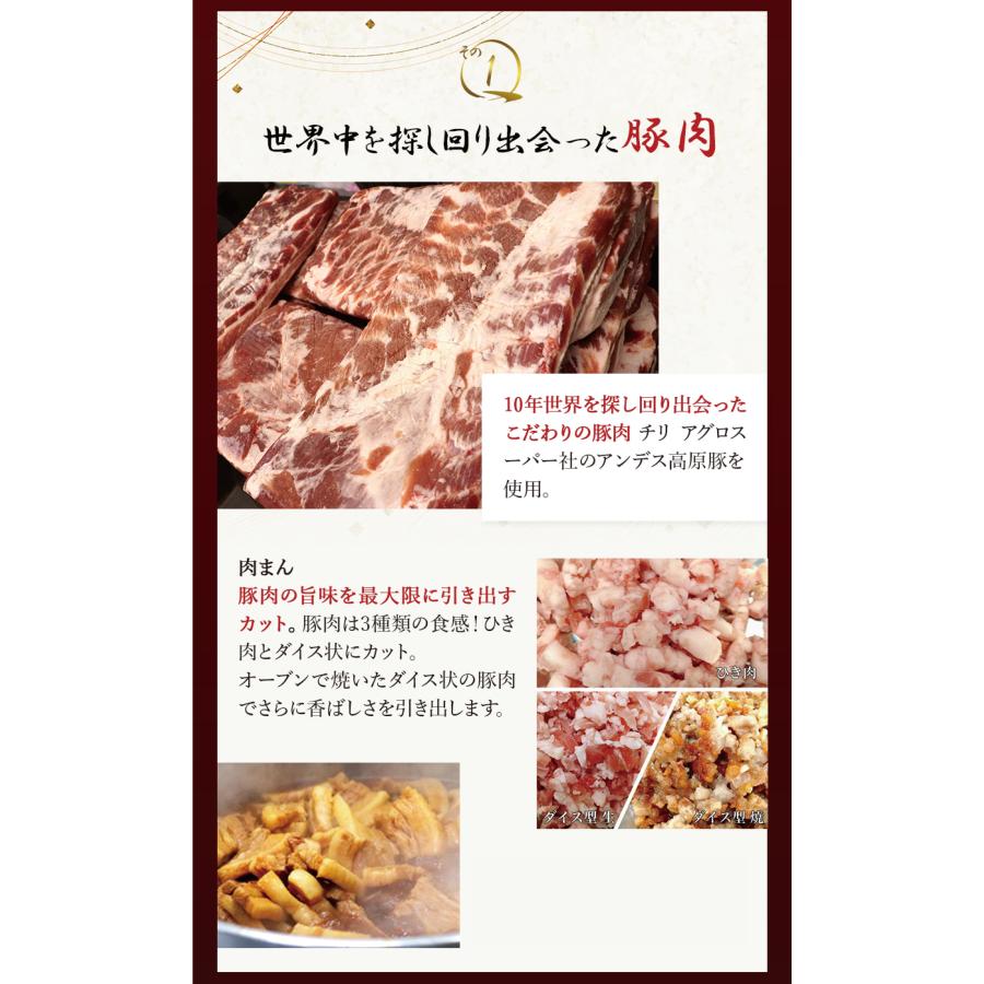 肉まんと大とろ角煮まんじゅうセット 岩崎本舗 公式 お取り寄せグルメ 肉まん ラフテー 点心 御歳暮 お歳暮  御年賀 お年賀 成人祝 寒中お見舞い