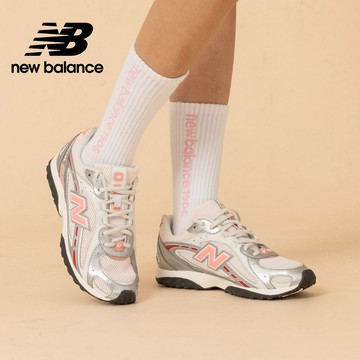 【New Balance】 NB 復古鞋_中性_白銀粉_U204L283-D楦 204L (版型正常)