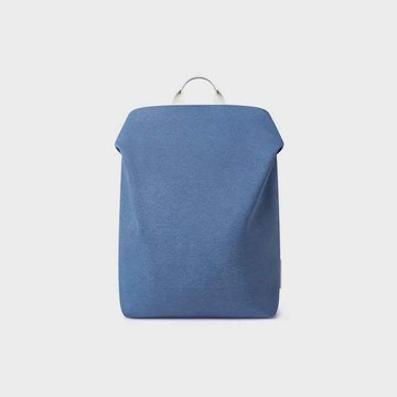 【ITO】後背包 TRUFFLE BACKPACK2雙肩通勤防水電腦書包 黛藍