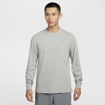 NIKE 耐吉 男長袖上衣-灰色 AS M NK DF PRIMARY LS TOP-FB8586063