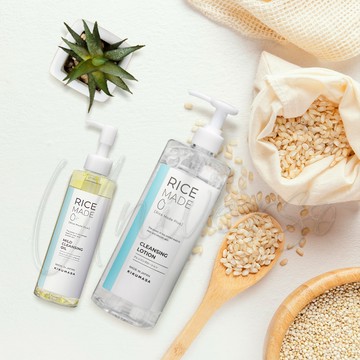 【Universo Mart】日本菊正宗 RiceMade 卸妝潔膚液/油