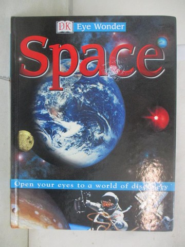 【書寶二手書T3／少年童書_E2D】Space_Stott, Carole/ Holland, Simon