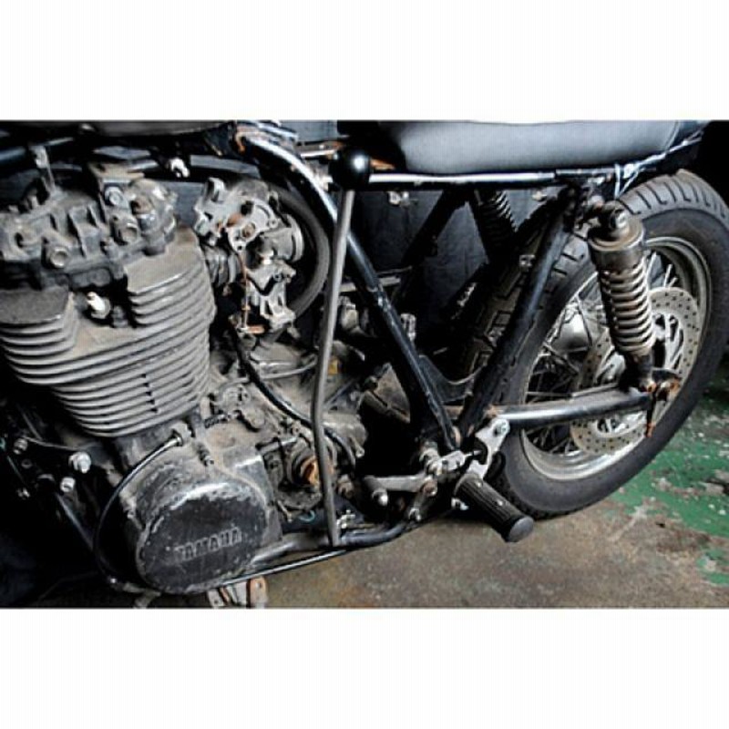 部品屋K&W SR400/500 ジョッキーシフトKITバックステップ対応