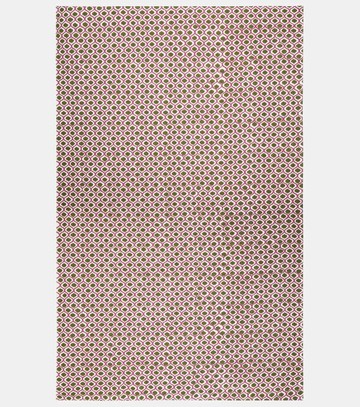 Les-Ottomans Printed cotton tablecloth