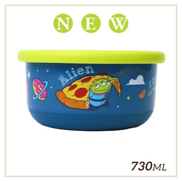 【HOUSUXI】迪士尼玩具總動員系列-三眼怪-不鏽鋼雙層隔熱碗730ml【新品登場↘84折起】＜售價已折＞