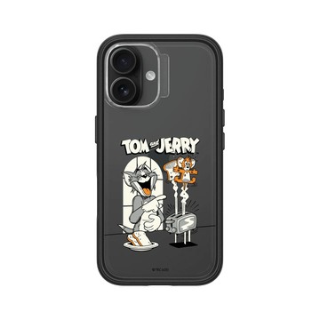 iPhone 16 Mod NX 黑 - 湯姆貓與傑利鼠 Tom and Jerry - 廚房攻防戰