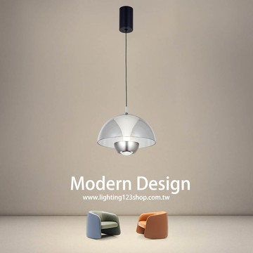 LED 7W 4000K 現代造型吊燈  F13-52-202-1