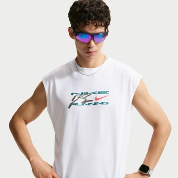 Nike Men's Dri-FIT Sleeveless Running T-Shirt