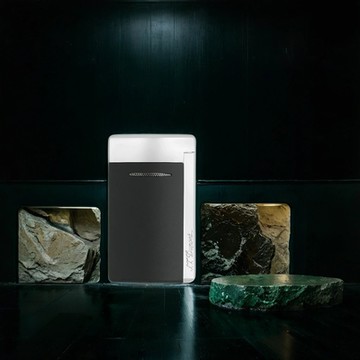 S.T.Dupont 都彭 MINIJET系列 霧面打火機 新年開運 送禮推薦-霧面黑 010815