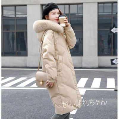 Real ダウンジャケット レディース ダウン リアルファー付き フード アウター 冬 防寒服 通販 Lineポイント最大get Lineショッピング