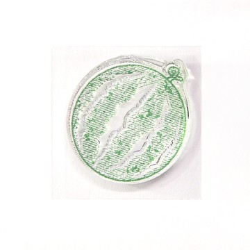 PLAY台灣水果水晶印章 西瓜