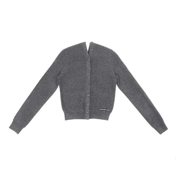 alexanderwang 貫穿一體成型開襟設計羊毛開襟衫