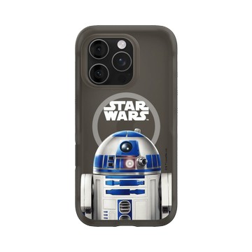 iPhone 16 Pro AirX 本質黑 - 迪士尼-星際大戰 Star Wars - R2-D2-復古系列